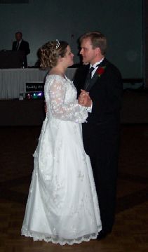 Our first dance