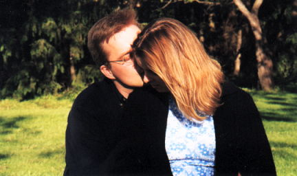 An intimate moment
