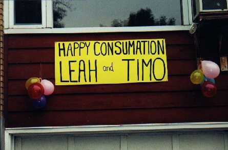The Congratulatory Poster